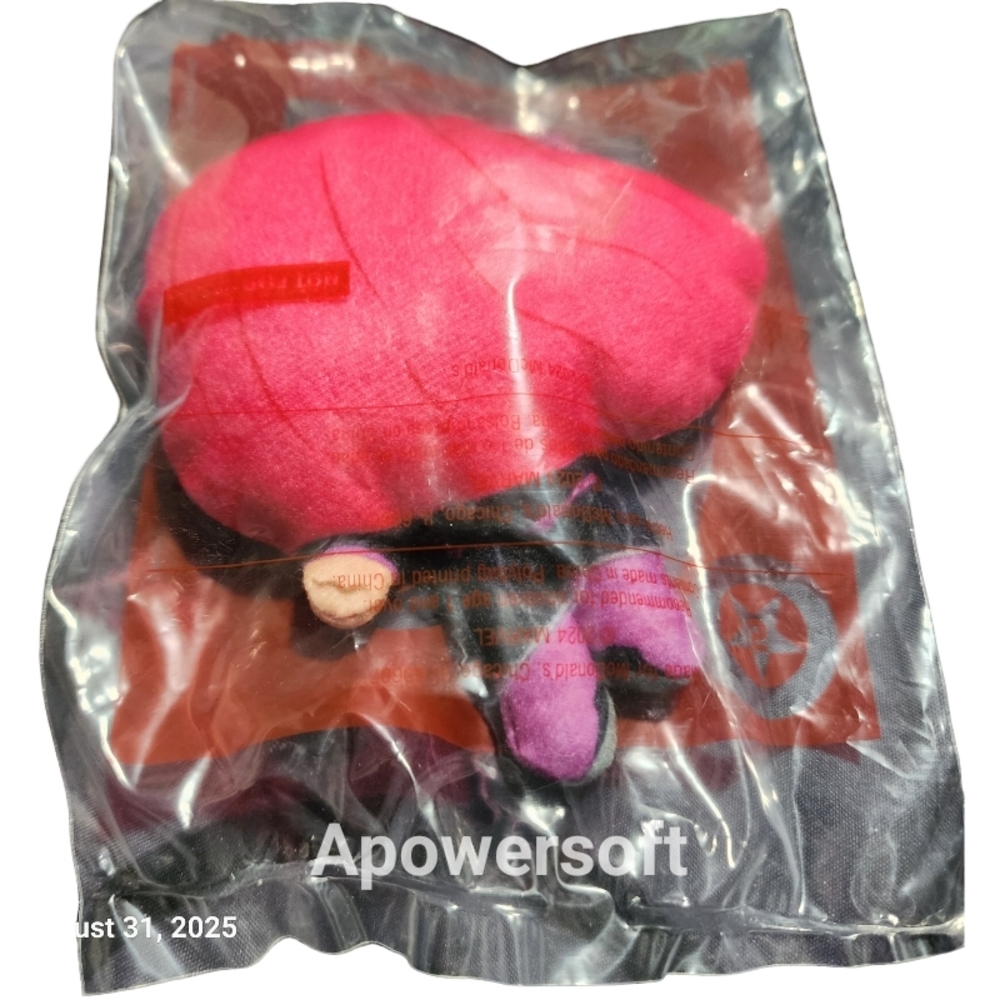 2024 McDonald's Toy #5 Captain America Diamondback - Picture 2 of 2